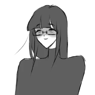 ☺️ emoji ЛЮЮ ЮЛ @YULISHENAFIK Telegram sticker 13 of 79