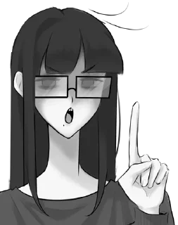 🤓 emoji ЛЮЮ ЮЛ @YULISHENAFIK Telegram sticker 18 of 79