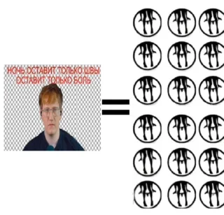 Sticker from Даня Кашин dk @durik_polkmn