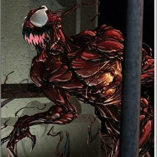 Sticker from Carnage @Earth928B x @CloobHub