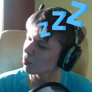 😴 emoji Lololowka Telegram sticker 2 of 14