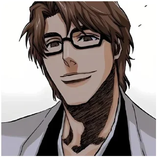 🍔 emoji Aizen Telegram sticker 14 of 20