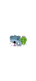 🐨 emoji Blu | ViberStickers. Telegram sticker 14 of 40