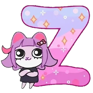 Sticker from Z