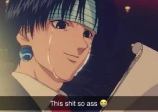 Sticker from mid comment energy