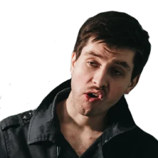 🥴 emoji say Telegram sticker 7 of 8