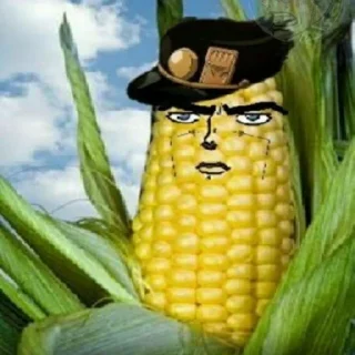 🌽 emoji Жожо стикеры (by @suedur) Telegram sticker 18 of 120