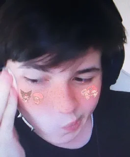 🥰 emoji Сережа жожо💘 @save_stickers Telegram sticker 17 of 98