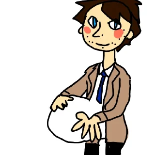 Sticker from нью зилл жопай тормазил гомо мальчик