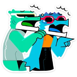 😳 emoji Зилл - @TgSticker Telegram sticker 19 of 49