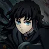 👍 emoji клинок рассекающий демонов Telegram sticker 24 of 200