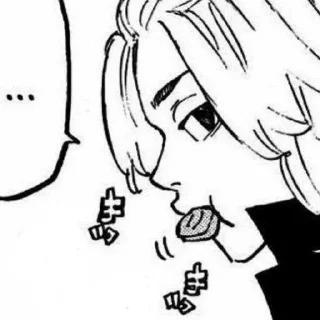 🖤 emoji Mikey Telegram sticker 20 of 45