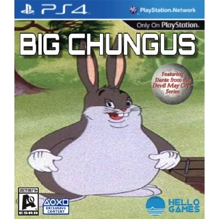 💾 emoji Big Chungus Telegram sticker 8 of 11