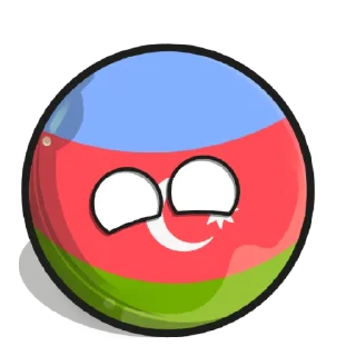 😊 emoji Country balls Telegram sticker 19 of 20