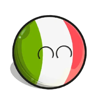 😄 emoji Country balls Telegram sticker 18 of 20