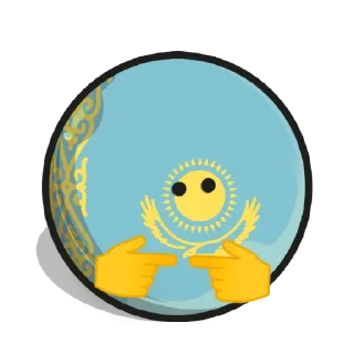 😅 emoji Country balls Telegram sticker 11 of 20