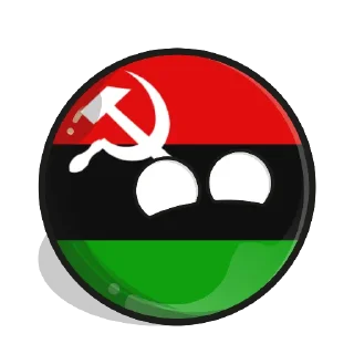 👍 emoji Country balls Telegram sticker 15 of 28