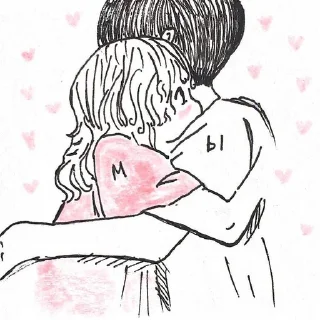 👫 emoji I ♡ you Telegram sticker 22 of 23