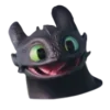 😄 emoji toothless Telegram sticker 10 of 10