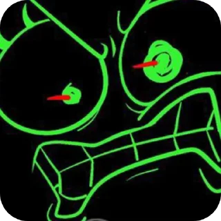 🫠 emoji Хкня которая мне нужна Telegram sticker 10 of 120