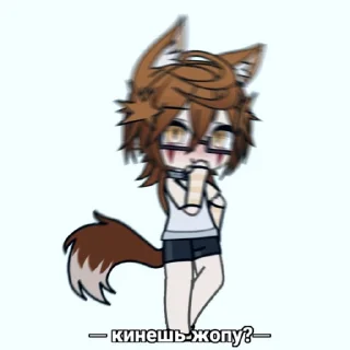 Sticker from Собака