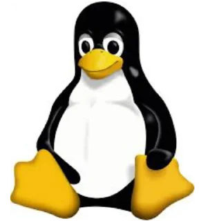 Sticker from Linux