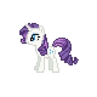 Sticker from sweet ponies @sheker