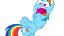 😯 emoji Another ponies pack Telegram sticker 16 of 39