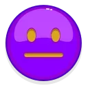 Sticker from Violet Emoji