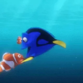 🥰 emoji Finding Nemo @this_is_sticker_party Telegram sticker 16 of 25
