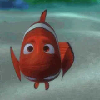 🙂 emoji Finding Nemo @this_is_sticker_party Telegram sticker 12 of 25