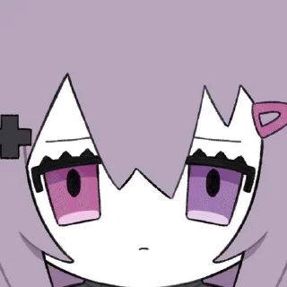 Sticker from usedcvnt/violet