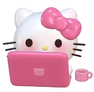 ✨ emoji ХЕЛЛОУ КИТТИ 😽💞 Telegram sticker 20 of 27