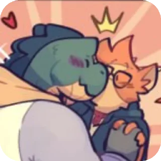 📚 emoji Duncan & Eddie Telegram sticker 13 of 76