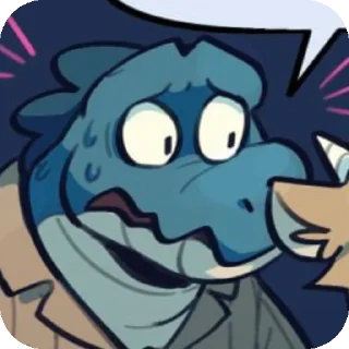 📚 emoji Duncan & Eddie Telegram sticker 21 of 76
