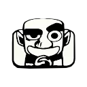 Sticker from Clash Royale @stickersb2b