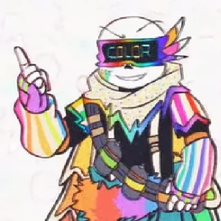 Sticker from BOOYAH!