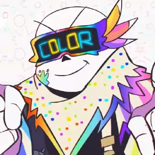Sticker from BOOYAH!