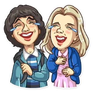 Sticker from Stranger Things