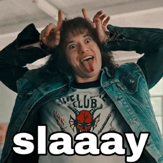 😝 emoji stranger thing boys Telegram sticker 14 of 120