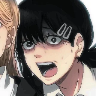 😰 emoji у меня есть кит кат Telegram sticker 5 of 67