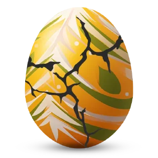 🥚 emoji Лучшие рецепты здесь 👇🏻 @miracle_menu Telegram sticker 15 of 66