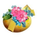 Sticker from Светлой Пасхи :: @animesticks