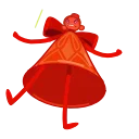 😡 emoji Xmas Bell Telegram sticker 10 of 20