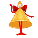 👋 emoji Xmas Bell Telegram sticker 5 of 20