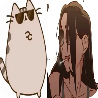🐈 emoji #𝑲𝑶𝑳𝑰𝑶𝑵 :: @GghuiHUI_plty Telegram sticker 22 of 71
