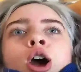 🌟 emoji Billie Eilish Telegram sticker 5 of 15