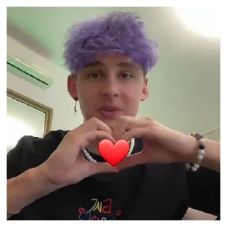😄 emoji 💜💙Биг Бойс💚🖤 Telegram sticker 16 of 44