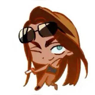 🥰 emoji #𝑲𝑶𝑳𝑰𝑶𝑵 :: @GghuiHUI_plty Telegram sticker 18 of 71