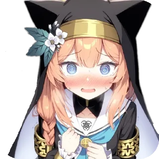 🥰 emoji Mari Telegram sticker 21 of 120